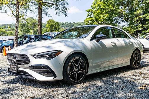 2024 Mercedes-Benz CLA 250 4MATIC