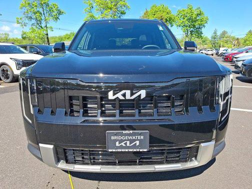 Ebony Black 2027 Kia Telluride Hybrid EX