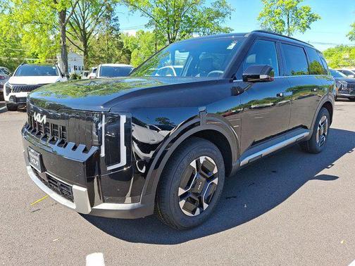 Ebony Black 2027 Kia Telluride Hybrid EX