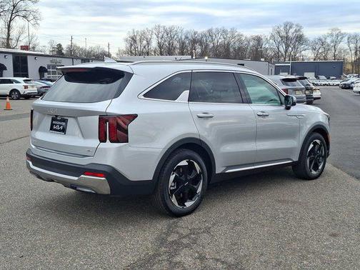 2025 Kia Sorento Hybrid EX