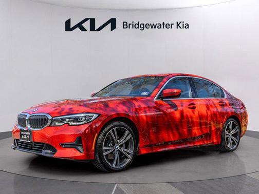 Melbourne Red Metallic 2019 BMW 330 i xDrive