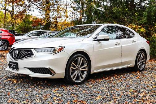 2019 Acura TLX Technology