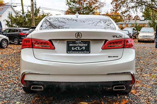 2019 Acura TLX Technology