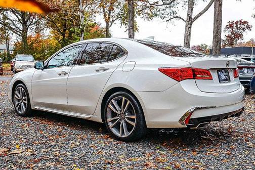 2019 Acura TLX Technology