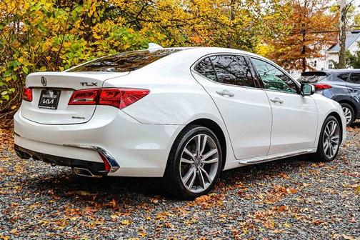 2019 Acura TLX Technology
