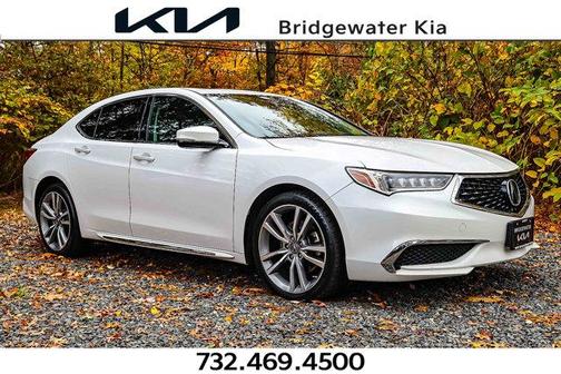 2019 Acura TLX Technology