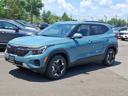 2025 Kia Seltos EX