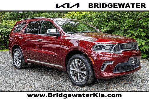 2021 Dodge Durango Citadel