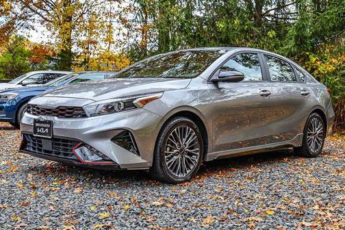 2022 Kia Forte GT-Line