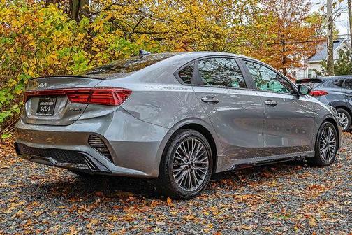 2022 Kia Forte GT-Line