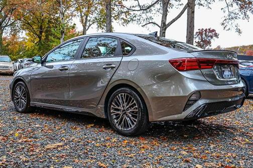 2022 Kia Forte GT-Line