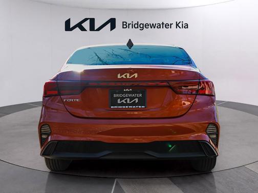 Fire Orange 2024 Kia Forte LXS