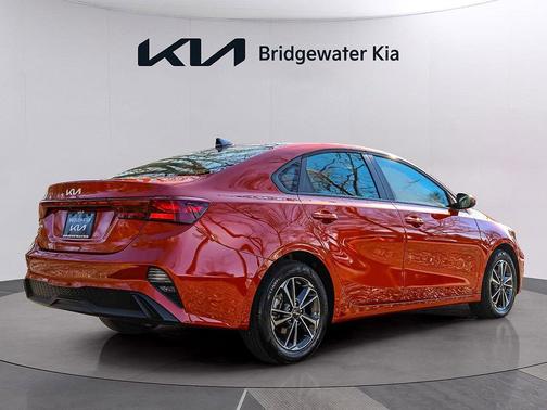 Fire Orange 2024 Kia Forte LXS