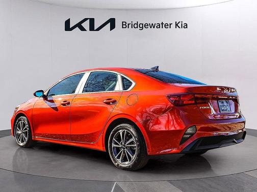 Fire Orange 2024 Kia Forte LXS