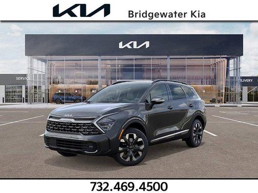 2025 Kia Sportage X-Line