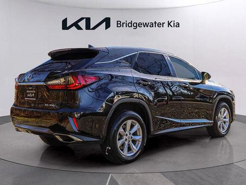 Black 2017 Lexus RX 350 Base