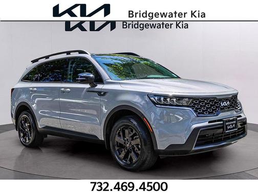 Wolf Gray 2023 Kia Sorento S
