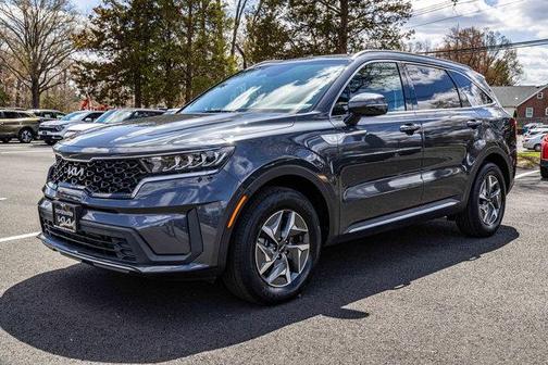 2022 Kia Sorento Hybrid S