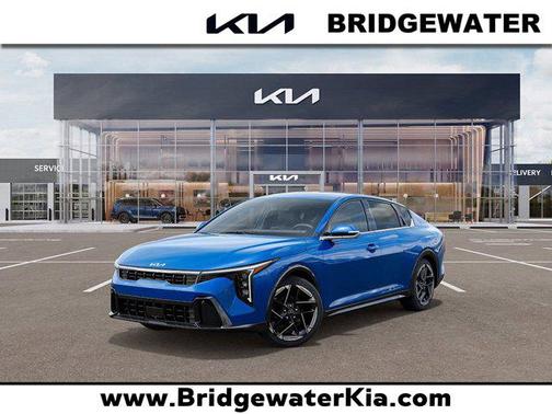 2025 Kia K4 GT-Line