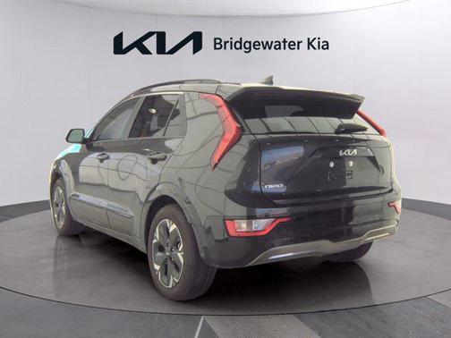 Interstellar Gray 2025 Kia Niro EV Wind