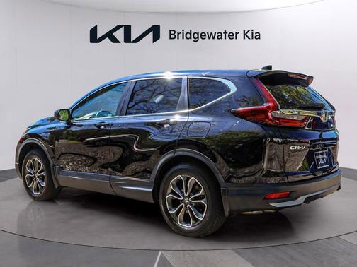 Black 2021 Honda CR-V EX