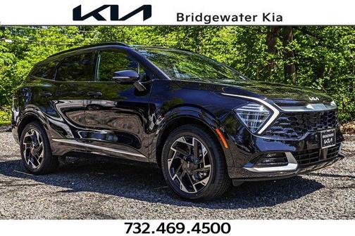 Ebony Black 2024 Kia Sportage SX-Prestige