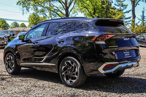 Ebony Black 2024 Kia Sportage SX-Prestige
