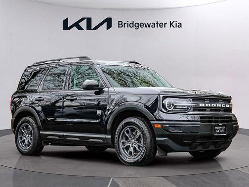 Black 2022 Ford Bronco Sport Big Bend