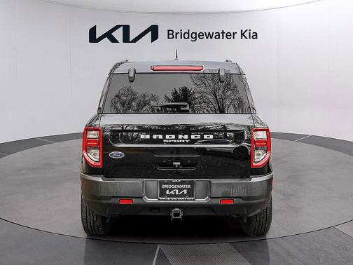 Black 2022 Ford Bronco Sport Big Bend