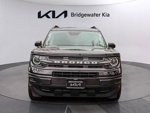 Black 2022 Ford Bronco Sport Big Bend