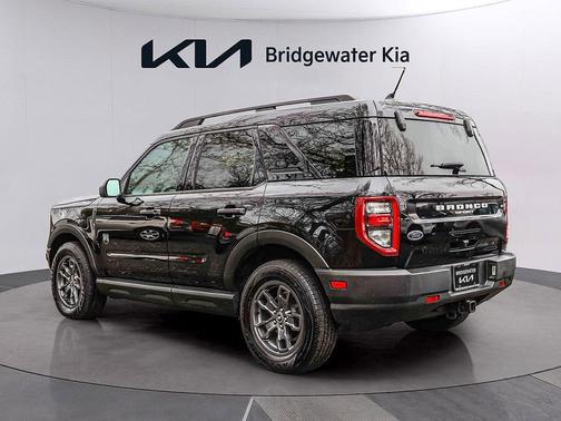 Black 2022 Ford Bronco Sport Big Bend