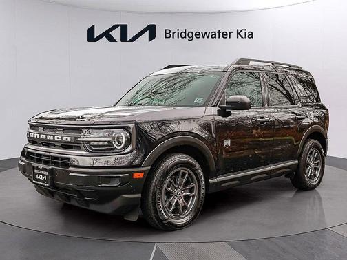 Black 2022 Ford Bronco Sport Big Bend