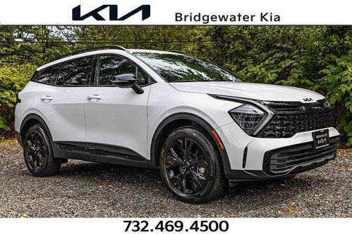 2025 Kia Sportage X-Line