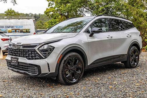 2025 Kia Sportage X-Line
