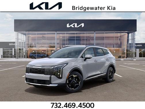 Wolf Gray 2026 Kia Sportage EX