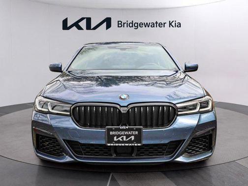 Arctic Race Blue Metallic 2023 BMW 540 i xDrive