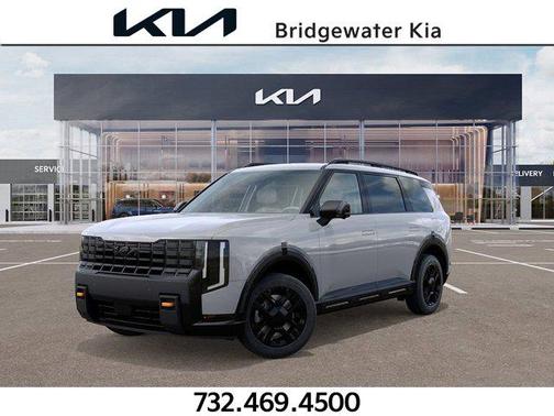 Wolf Gray 2027 Kia Telluride X-Pro SX-Prestige