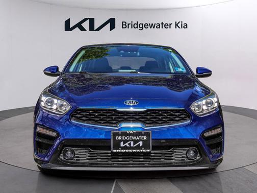 Deep Sea Blue 2020 Kia Forte EX