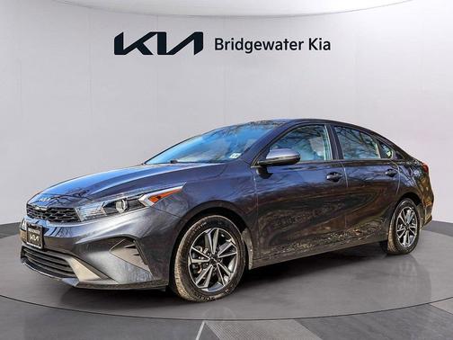 Gravity Gray 2023 Kia Forte LXS