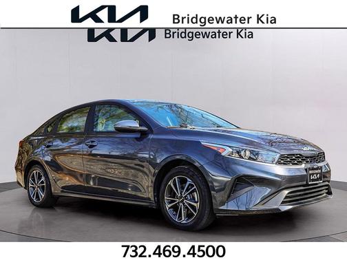 Gravity Gray 2023 Kia Forte LXS