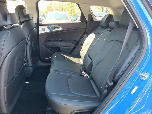 Nebular Blue 2026 Kia Sportage EX