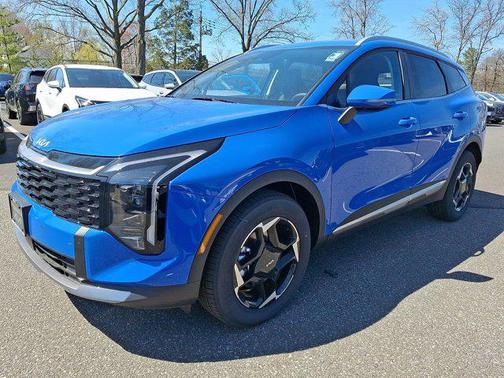 Nebular Blue 2026 Kia Sportage EX