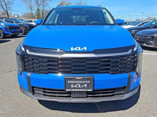 Nebular Blue 2026 Kia Sportage EX