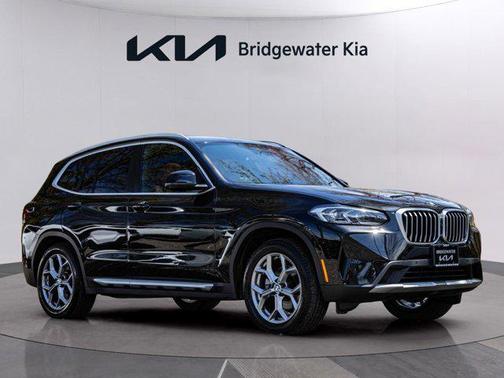 Black Sapphire Metallic 2023 BMW X3 xDrive30i