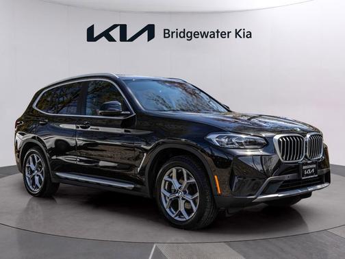 Black Sapphire Metallic 2023 BMW X3 xDrive30i