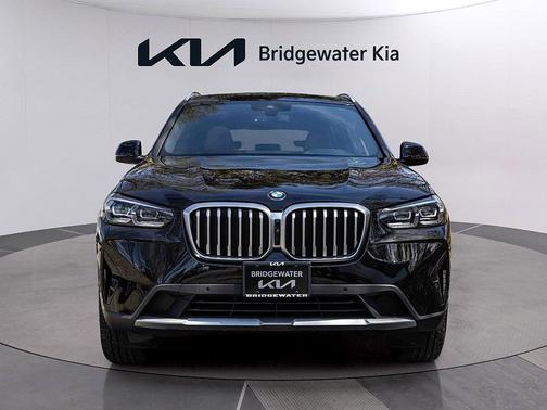 Black Sapphire Metallic 2023 BMW X3 xDrive30i