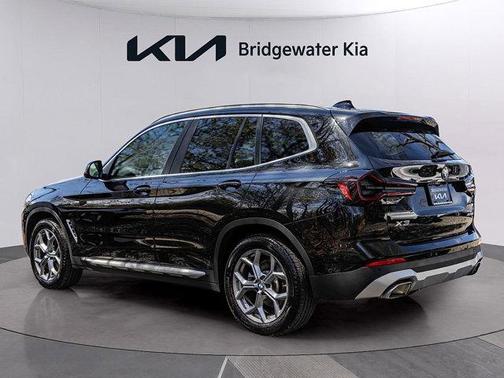 Black Sapphire Metallic 2023 BMW X3 xDrive30i