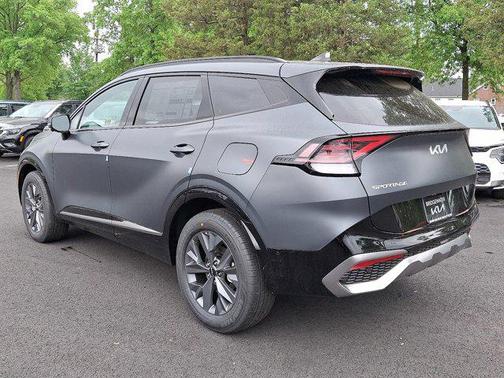 2025 Kia Sportage Hybrid SX-Prestige