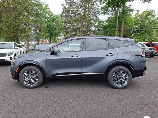 2025 Kia Sportage Hybrid SX-Prestige