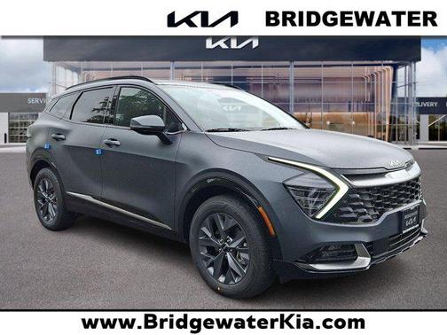 2025 Kia Sportage Hybrid SX-Prestige